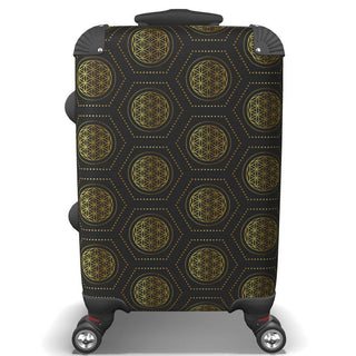 Front view of the "Sweet Life" Carry-On Spinner Suitcase