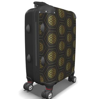 Left view of the "Sweet Life" Carry-On Spinner Suitcase