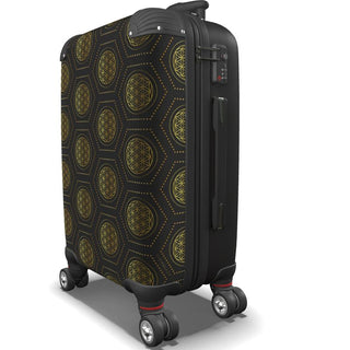 Right view of the "Sweet Life" Carry-On Spinner Suitcase