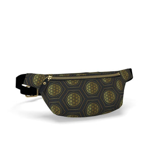 Sweet Life Fanny Pack Front and Left Side Details